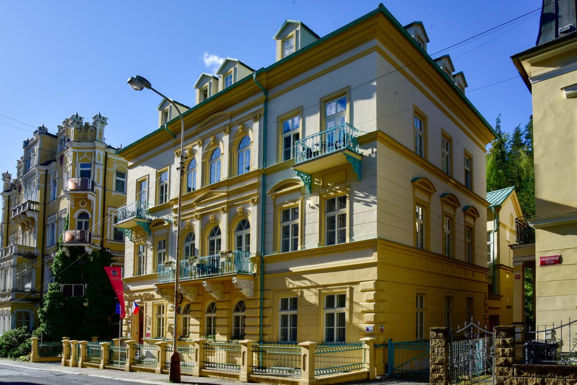 Residence Le Theatre Mariánské Lázně Extérieur photo
